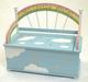 Our Little Angel Toy Box Bench