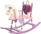 Kiddie Ups Princess Rocking Horse